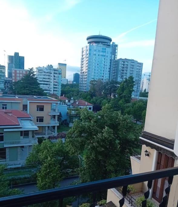 Tirana Road Blloku Area Lejlighed Eksteriør billede