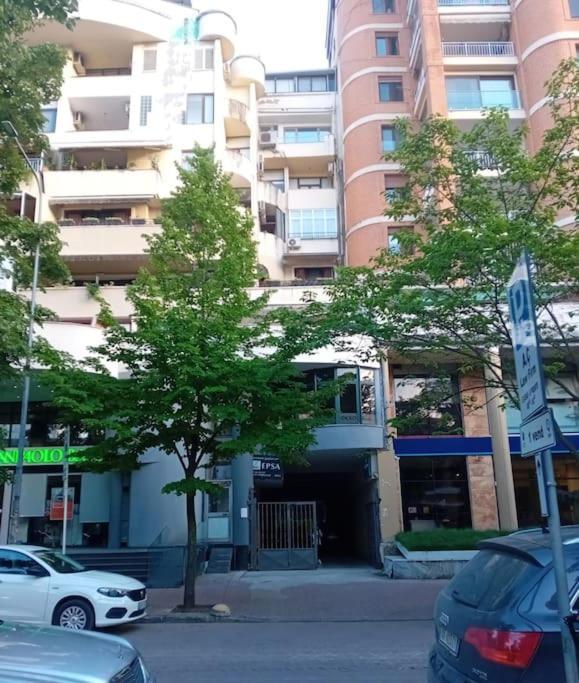 Tirana Road Blloku Area Lejlighed Eksteriør billede