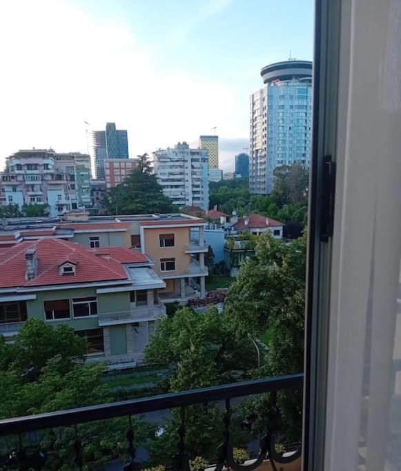 Tirana Road Blloku Area Lejlighed Eksteriør billede