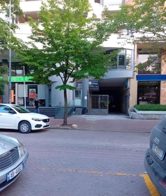 Tirana Road Blloku Area Lejlighed Eksteriør billede